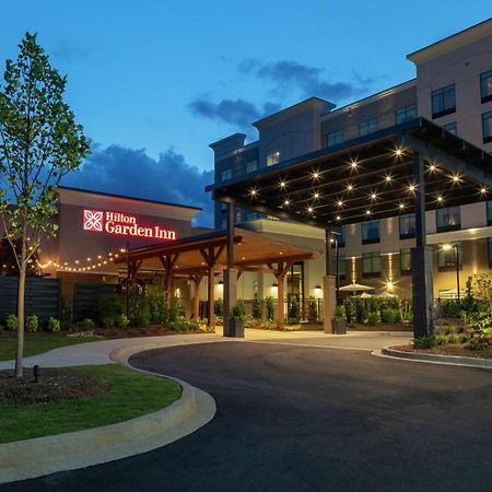 Hilton Garden Inn Spartanburg Exterior foto