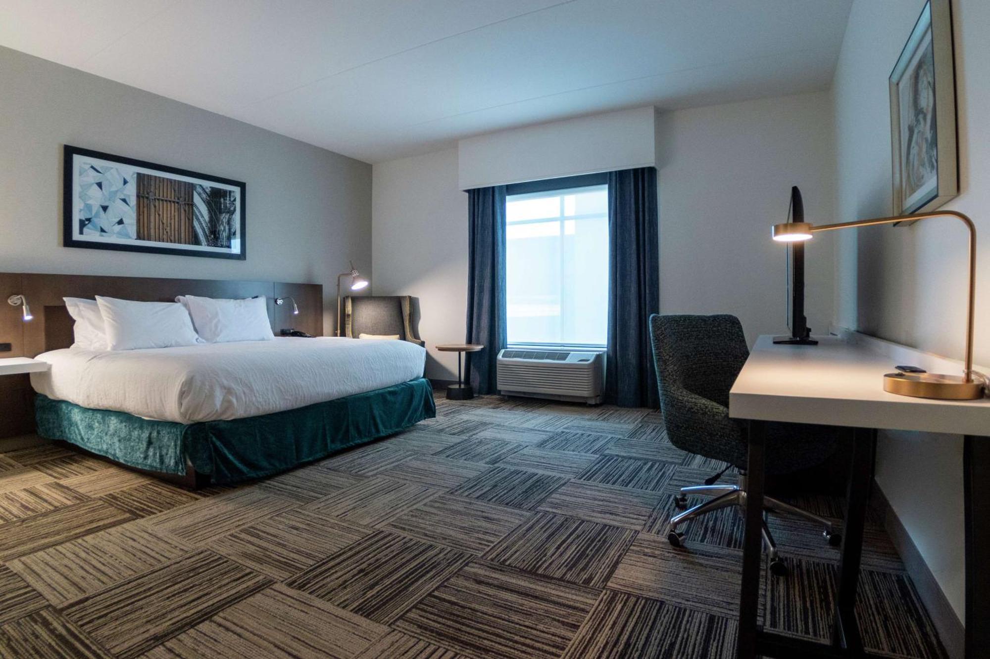 Hilton Garden Inn Spartanburg Exterior foto