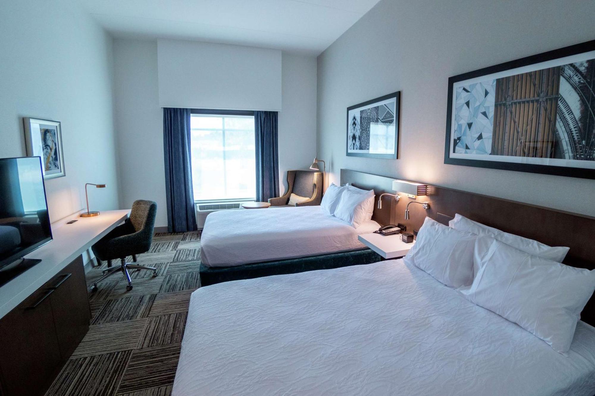 Hilton Garden Inn Spartanburg Exterior foto