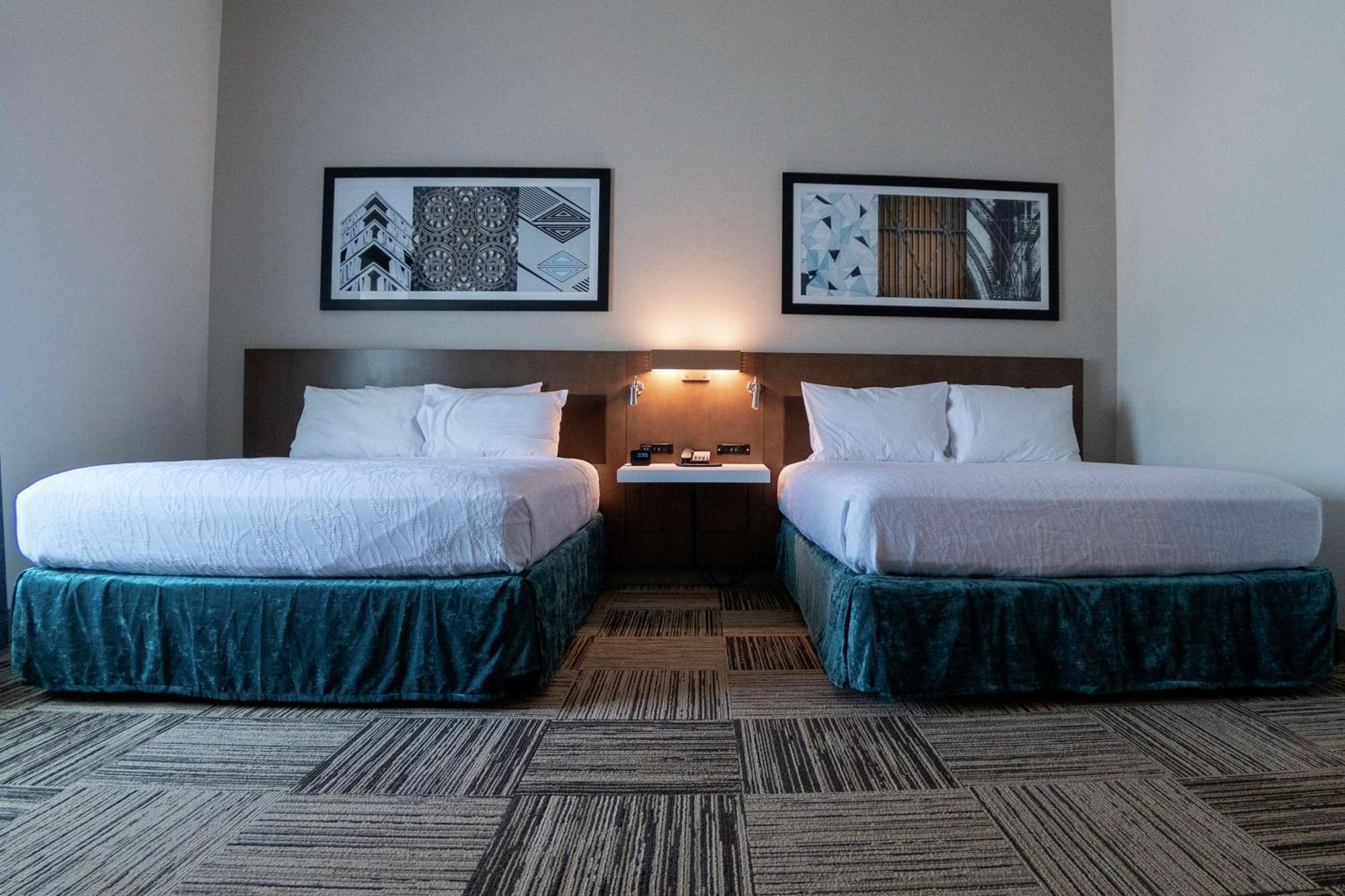 Hilton Garden Inn Spartanburg Exterior foto