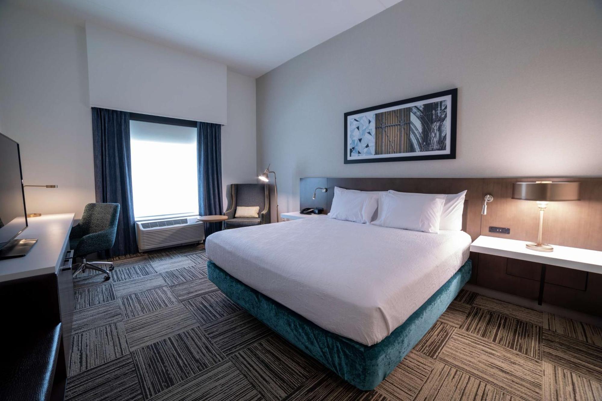 Hilton Garden Inn Spartanburg Exterior foto