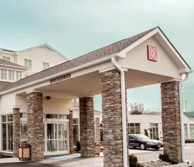 Hilton Garden Inn Spartanburg Exterior foto