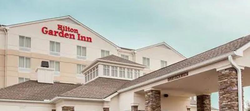 Hilton Garden Inn Spartanburg Exterior foto