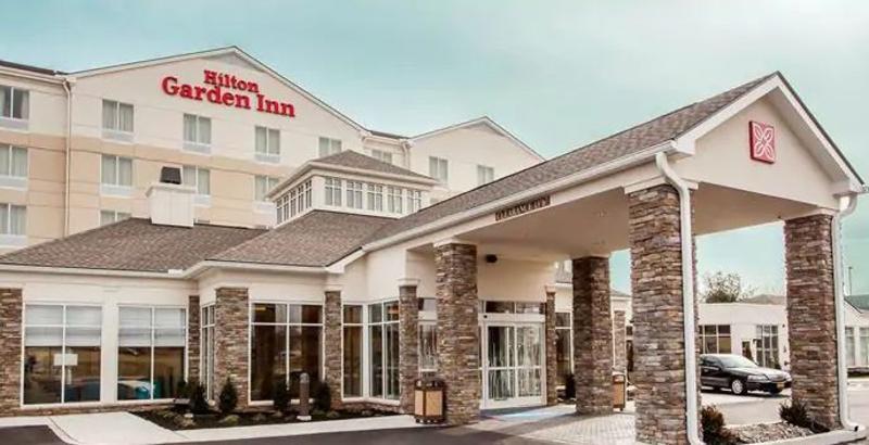 Hilton Garden Inn Spartanburg Exterior foto