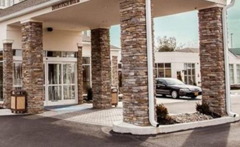 Hilton Garden Inn Spartanburg Exterior foto