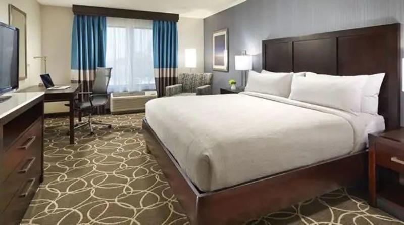 Hilton Garden Inn Spartanburg Exterior foto